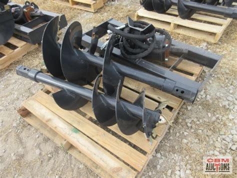 best auger drive for skid steer|wolverine post hole digger reviews.